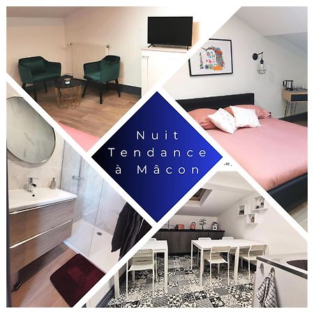 Logement - Nuit Tendance Centre Ville De Macon H Luaran gambar