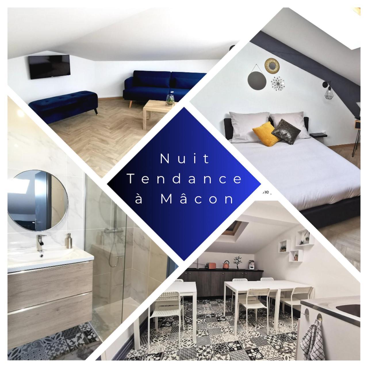 Logement - Nuit Tendance Centre Ville De Macon H Luaran gambar